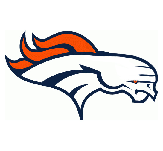 Denver Broncos Manning Face Logo DIY iron on transfer (heat transfer)